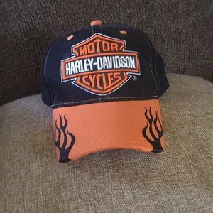 Harley Davidson ball cap